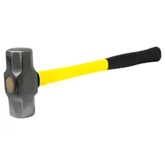 ROLSON SLEDGE HAMMER 3LB WITH FIBREGLASS SHAFT