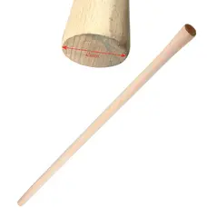 ROLSON WOODEN HOE HANDLE 31-44MM 1200MM