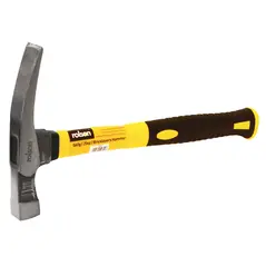 ROLSON BRICK HAMMER 560G  WITH FIBREGLASS SHAFT