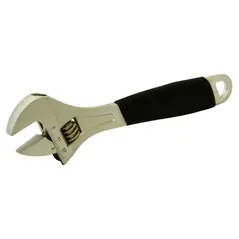 ROLSON ADJUSTABLE WRENCH RUBBER GRIP HANDLE 200MM