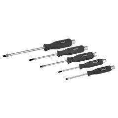 ROLSON HEX SHANK SCREWDRIVER 5PC SET