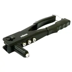 ROLSON FOUR HEAD RIVET GUN WITH 75 RIVETS