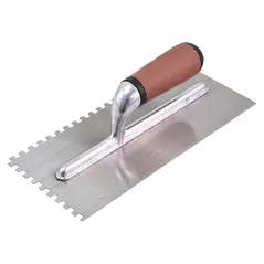ROLSON SERRATED PLASTERING TROWEL 280 X 125MM