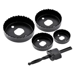 ROLSON CONTRACTOR HOLE SAW 32 – 38 – 46 – 53MM 4PCS SET
