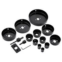ROLSON 22MM – 127MM HOLE SAW 16PCS SET