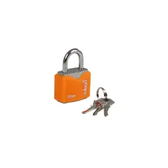 ROLSON IRON PADLOCK 25MM WITH 3 KEYS