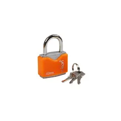 ROLSON IRON PADLOCK 40MM WITH 3 KEYS