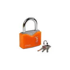 ROLSON IRON PADLOCK 50MM WITH 3 KEYS