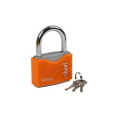 ROLSON IRON PADLOCK 60MM WITH 3 KEYS