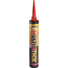 EVERBUILD MULTI STICK GRAB ADHESIVE WHITE 350ML