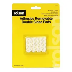 12 PCS DOUBLE SIDED ADHESIVE PADS 44 X 15 MM