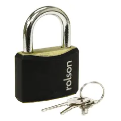 40 MM BLACK PADLOCK