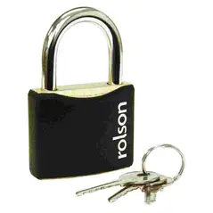 50 MM BLACK PADLOCK