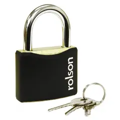 60 MM BLACK PADLOCK