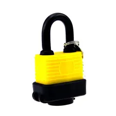 40 MM WHATHERPROOF PADLOCK WITH 2 KEYS