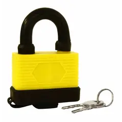 65MM WEATHERPROOF PADLOCK