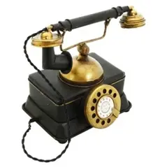 METAL TELEPHONE SAVING BOX ORNAMET
