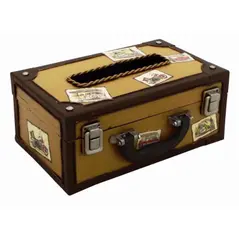 METAL TISSUE DISPENSER
