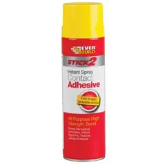 EVERBUILD STICK2 INSTANT SPRAY CONTACT SPRAY ADHESIVE 500ML