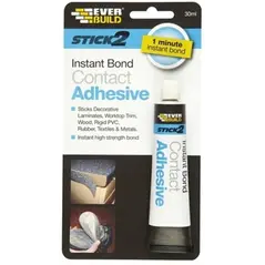 EVERBUILD STICK2 INSTANT BOND CONTACT ADHESIVE 30ML
