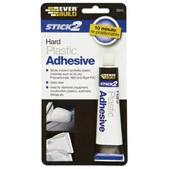 EVERBUILD STICK 2 HARD PLASTIC ADHESIVE 30ML
