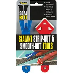 EVERBUILD SEALANT STRIP OUT & SMOTH OUT TOOLS