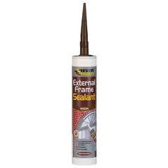 EVERBUILD EXTERNAL FRAME SEALANT BROWN 290ML