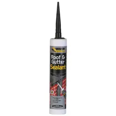 EVERBUILD ROOF & GUTTER SEALANT 295ML – BLACK