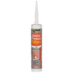 EVERBUILD GENERAL PURPOSE SILICONE CLEAR C3
