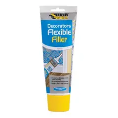 EVERBUILD FLEXIBLE DECORATORS FILLER WHITE EASI SQUEEZE 200ML