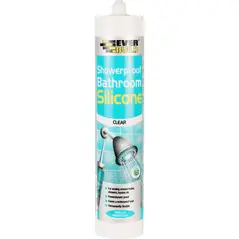 EVERBUILD SHOWERPROOF BATHROOM SILICONE CLEAER C3 280 ML