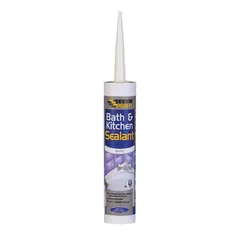 EVERBUILD BATH & KITCHEN SEALANT WHITE 290ML
