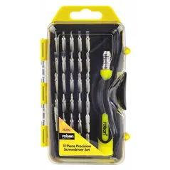 ROLSON PRECISION SCREWDRIVER SET 32 PIECES