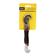 ROLSON DOUBLE ENDED SPEED WRENCH (JAW OPENING 9 – 22MM)
