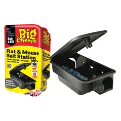 THE BIG CHEESE RAT AND MOUSE BAIT STATION