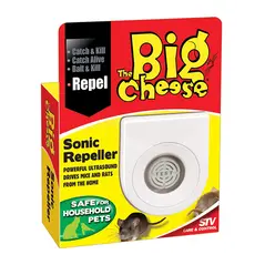 THE BIG CHEESE SONIC MOUSE AND RAT ULTRASOUND REPELLER