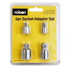 ROLSON SOCKET ADAPTOR SET 4/PK