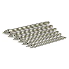 ROLSON GLASS & TILE DRILL BIT SET 7PCS