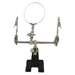 ROLSON HELPING HAND WITH MAGNIFYING GLASS 60MM