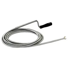 ROLSON DRAIN CLEANER WIRE WITH HANDLE 5M X 9MM