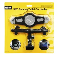 ROLSON 360 DEGREE ROTATING CAR TABLET HOLDER
