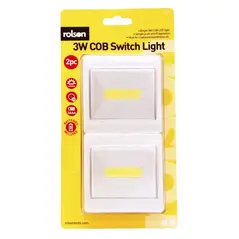 ROLSON 3W COB ON OFF SWITCH LIGHTS 2/PK