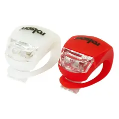 ROLSON SILICONE BIKE LIGHT 2/PK