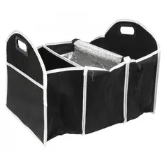 ROLSON FOLDING CAR BOOT ORGANISER 52CM X 32CM X 32CM