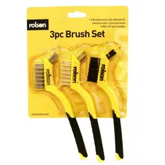 ROLSON MINI BRUSH SET 3/PK