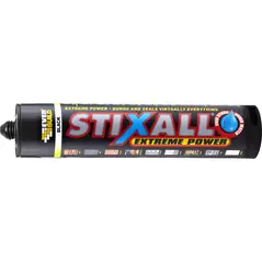 EVERBUILD TUBE STIXALL ULTIMATE POWER CARTRIDGE BLACK 290ML