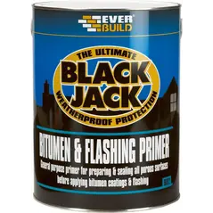 EVERBUILD 90201 902 BITUMEN & FLASHING PRIMER BLACK 1 LITRE