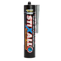 EVERBUILD STIXALL EXTREME POWER SEALANT & ADHESIVE GREY 290ML
