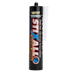 EVERBUILD STIXALL EXTREME POWER SEALANT & ADHESIVE CLEAR 290ML