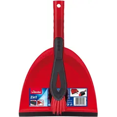 VILEDA DUST PAN & BRUSH SET